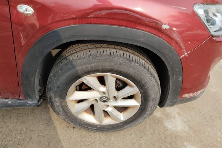 Used Citroen C3-XR 2015 1.6L Automatic Fashion Model