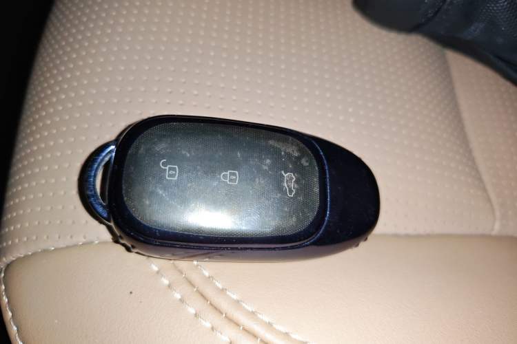 Used Li Auto ONE 2021 Extended-Range 6-Seater Version Vehicle Key