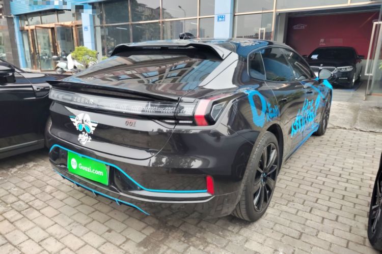 Used Zeekr 001 2021 Long-Range Dual-Motor WE Edition
