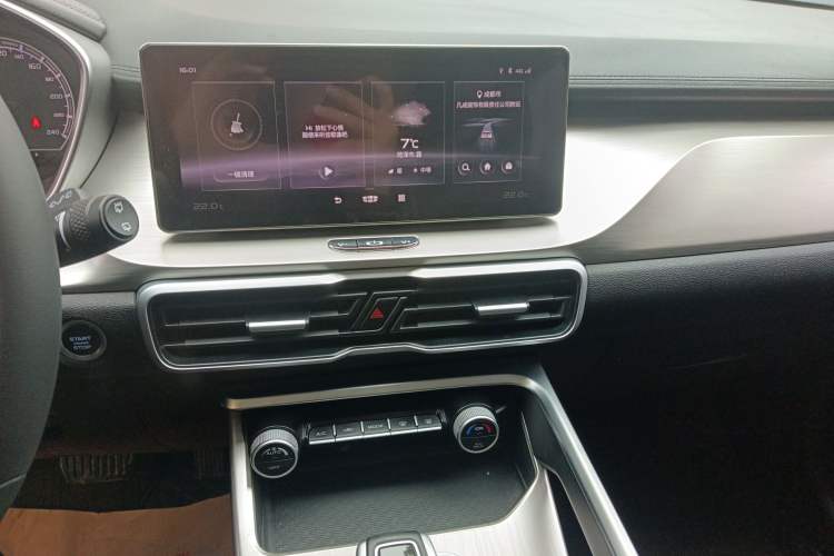 Used Geely Auto Coolray 2019 260T DCT Knight China VI Standard
