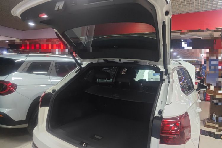 Used Volkswagen Tayron 2019 380TSI All-Wheel Drive R-Line China V-standard Trunk