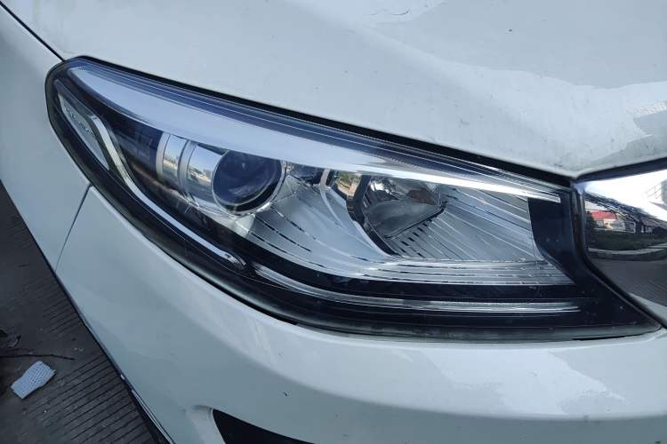 Used BAIC Changhe Q35 2018 1.5L Manual Smart Edition
