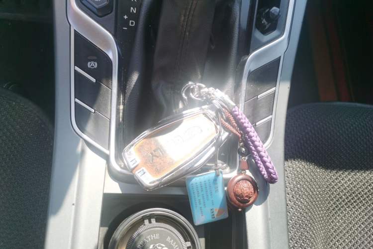 Used Geely Auto Emgrand 2021 UP 1.5L CVT Luxury Model