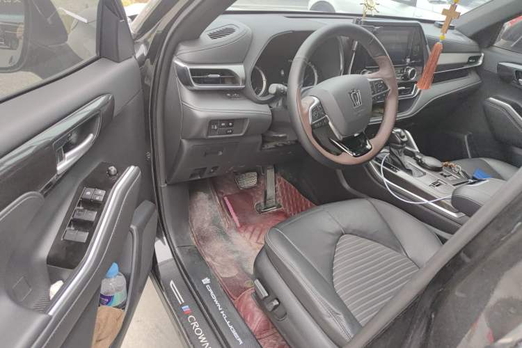 Used Toyota Crown Kluger 2021 2.5L HEV Four-Wheel Drive Luxury Edition Driver Seat