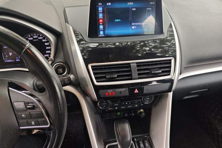 Used Mitsubishi Eclipse Cross 2019 1.5T CVT Two-Wheel Drive Belief Edition China VI Standard Audio And AC Panel