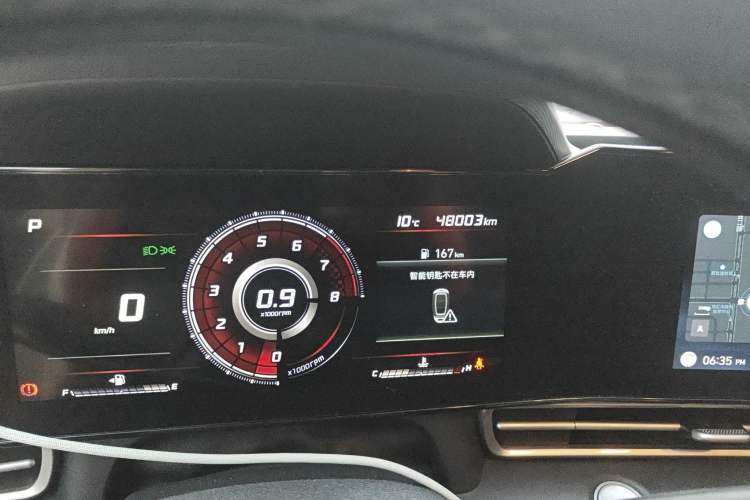 Used Hyundai Elantra 2021 1.5L CVT LUX Prestige Edition