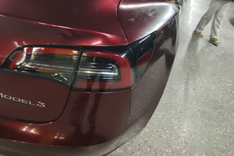 Used Tesla Model 3 2021 Standard Range Rear-Wheel Drive Upgraded Version 3D6
