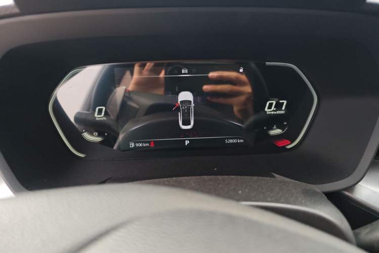 Used MG 5 2021 300TGI DCT Elegant Luxury Edition Instrument Cluster