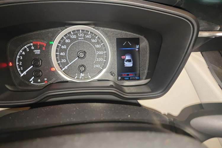 Used Toyota Corolla 2019 1.2T S-CVT GL Pioneer Edition
