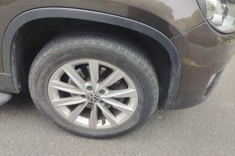 Used Volkswagen Tiguan 2016 280TSI Automatic Two-Wheel Drive Silk Road Comfort Edition