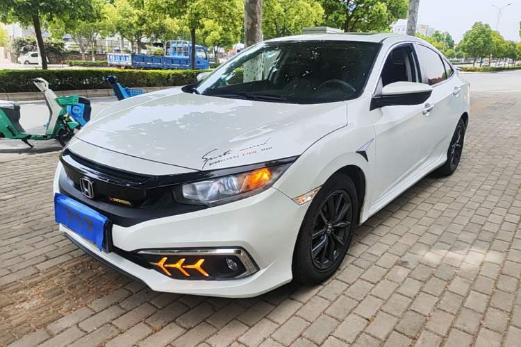 Used Honda Civic 2019 220TURBO CVT Dynamic Edition China VI