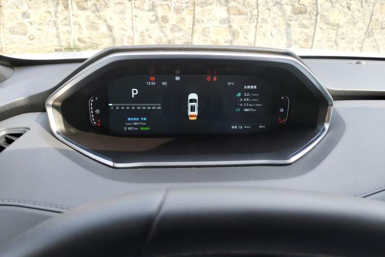 Used CHANGAN NEVO Q05 2025 Truly Delicious Version 125cc Beyond-Excellent Type Instrument Cluster