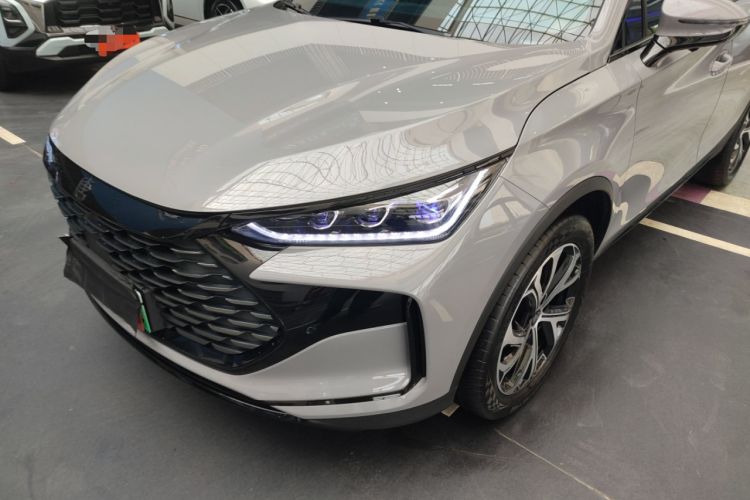 Used BYD Tang New Energy 2025 DM-i 115KM Cloud Ride Flagship Model Left Front Headlight