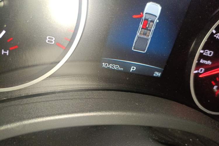 Used Great Wall Poer 2023 2.0T Commercial Version Automatic Gasoline 4x4 Navigation-Ready Long-Box GW4C20B