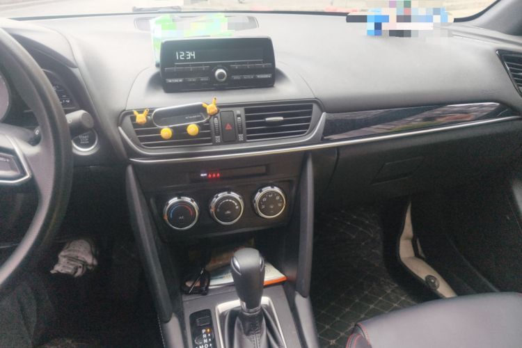 Used Mazda CX-4 2021 2.0L Automatic Two-Wheel Drive Blue Sky Dynamic Edition Audio And AC Panel