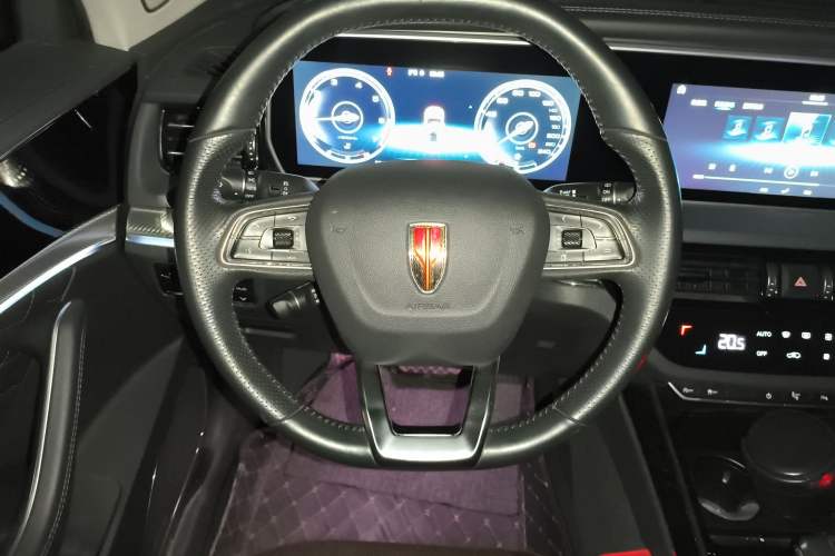 Used Hongqi HS5 2019 2.0T Smart Connect Flagship All-Wheel-Drive Version
