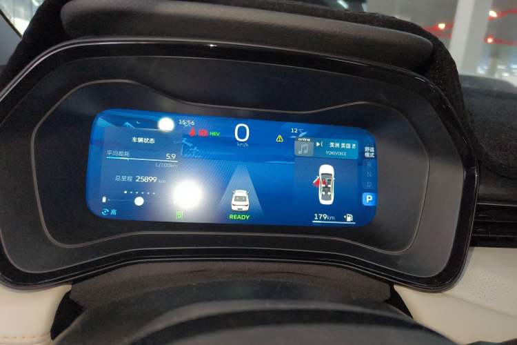 Used Geely Auto Emgrand L HiP 2022 1.5TD-DHT Pro 100KM Super Rui