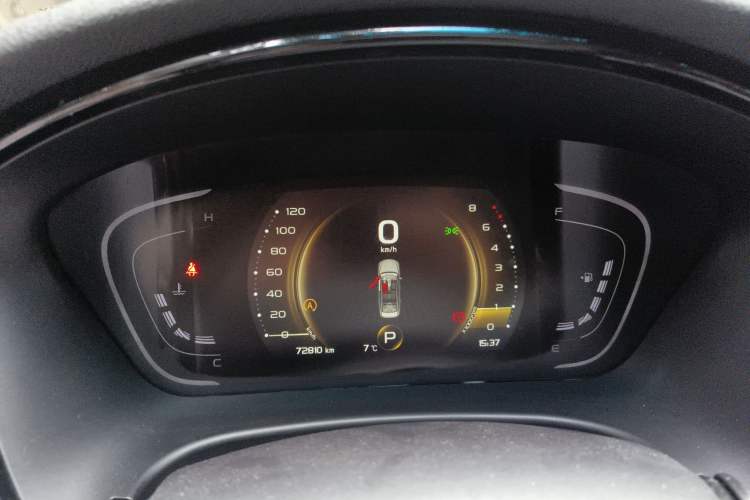 Used Geely Auto Emgrand GT 2018 1.5T MHEV YAOCHI Edition