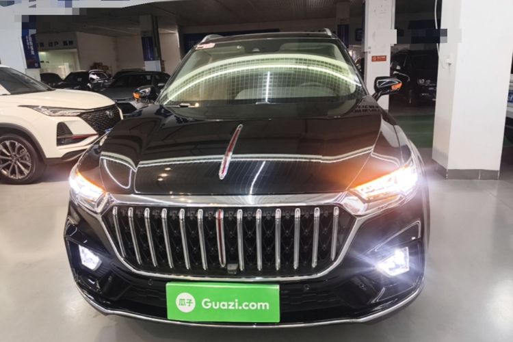 Used Hongqi HS5 2022 Revised Version 2.0T Smart Connect Flagship Edition Front