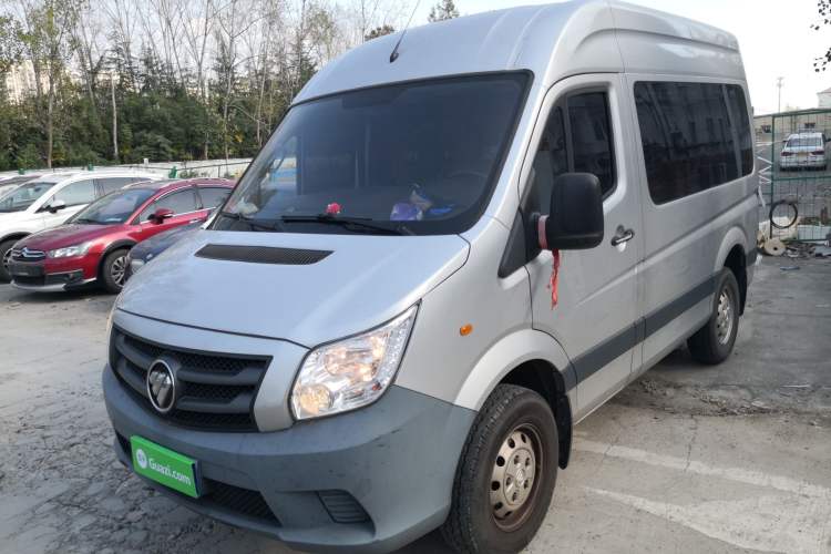 Used Foton Toano 2022 2.0T Manual Urban Edition Short Wheelbase Mid-Height Design Rear Single Tire 5/6/9-Seater Configuration 4F20TC3