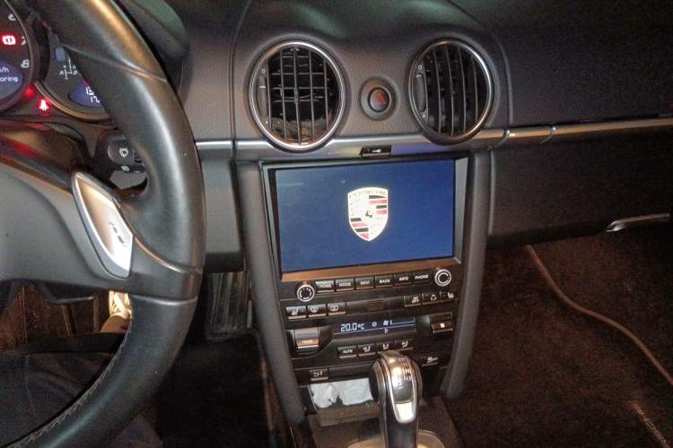 Used Porsche Boxster 2011 Boxster Black Edition 2.9L