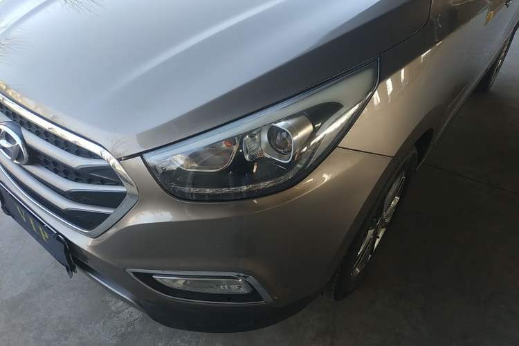 Used Hyundai ix35 2015 2.0L Automatic 2WD Smart Version China V Standard