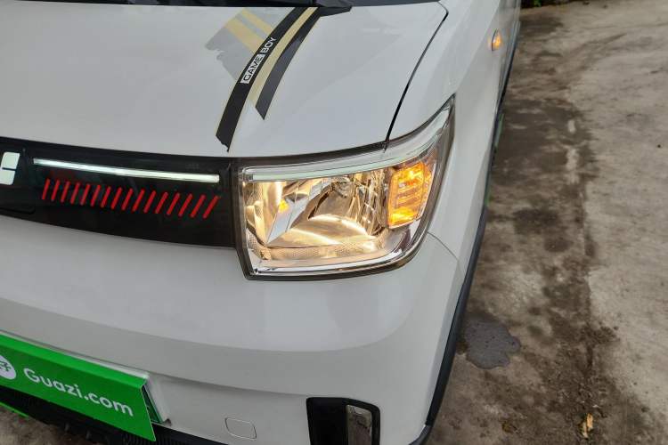 Used Wuling Hongguang MINIEV 2022 GAMEBOY 300km Play Edition Lithium Iron Phosphate Left Front Headlight