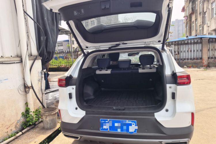 Used Dongfeng Aeolus Huge 2022 Mach Power 1.5T DareDrive Edition · Smart