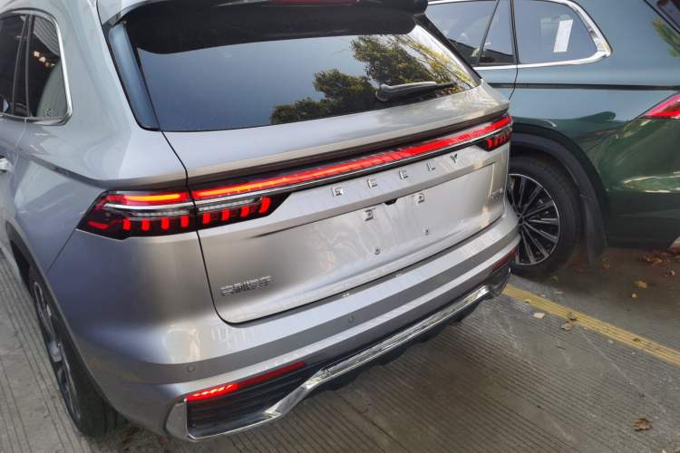 Used Geely Auto Monjaro L 2024 2.0TD High-Power Automatic Two-Wheel Drive Skyline Edition
