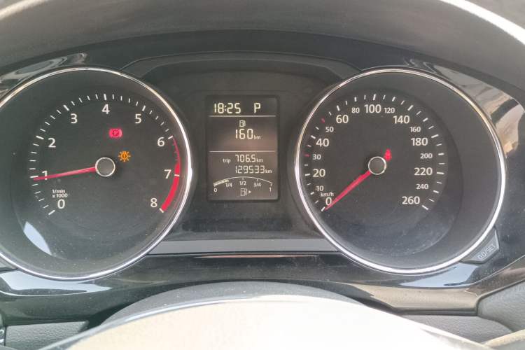 Used Volkswagen Sagitar 2017 1.6L Automatic Comfort Model Instrument Cluster