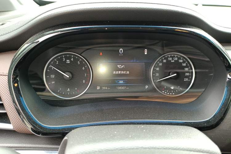 Used Buick GL8 2022 Land Business Class 652T Luxury Model Instrument Cluster