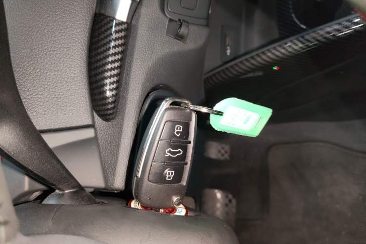 Used Audi A3 2019 Sportback 35 TFSI Fashion Edition China VI Emission Standard Vehicle Key