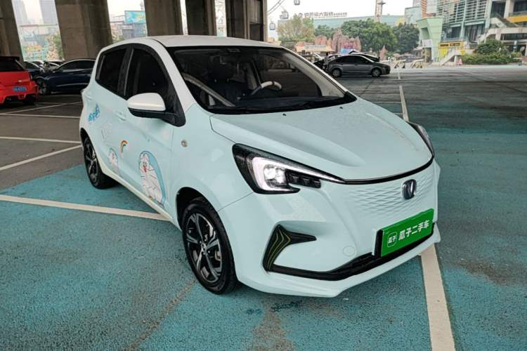 Used CHANGAN Benni E-Star 2022 Qingxin Edition Colorful Model Lithium Iron Phosphate
