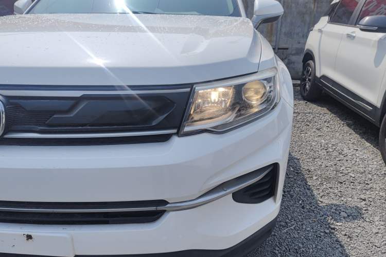 Used CHANGAN CS35PLUS 2019 1.6L Automatic Changlian Edition