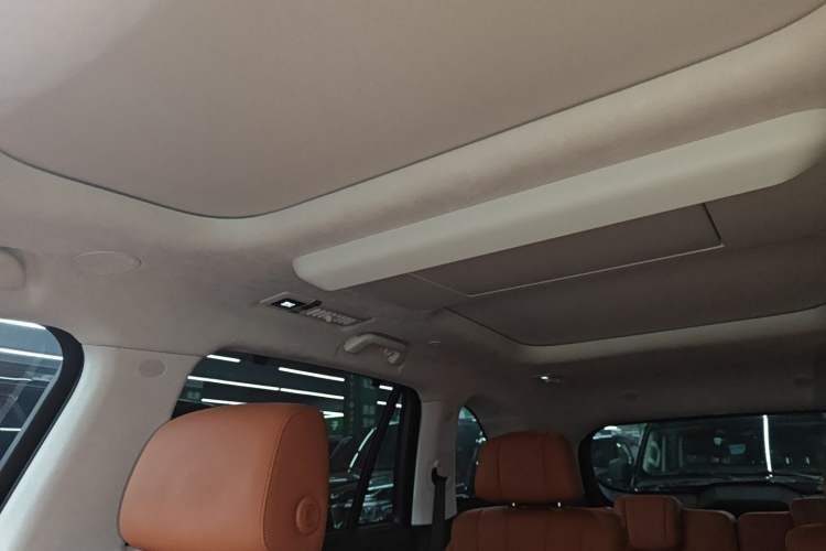 Used Wey Lanshan 2025 Four-Wheel Drive Ultra
