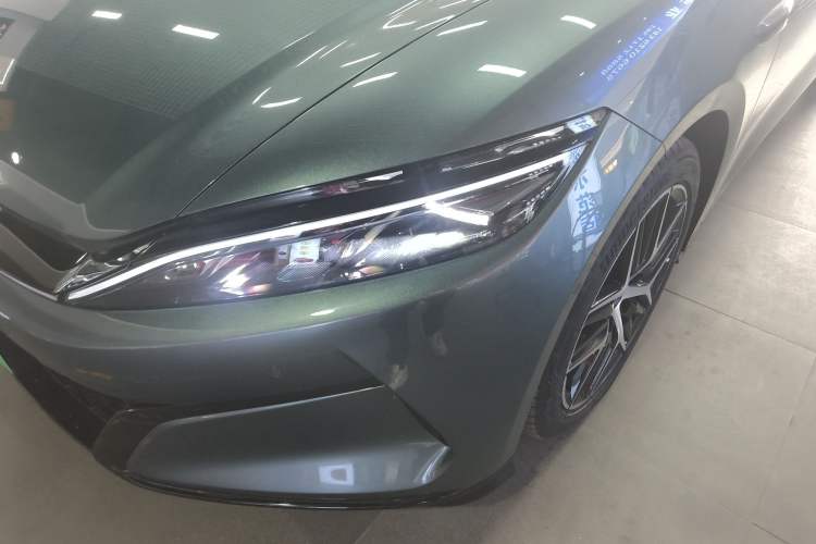 Used BYD Han L 2025 DM-p Four-Wheel-Drive LiDAR Flagship Model