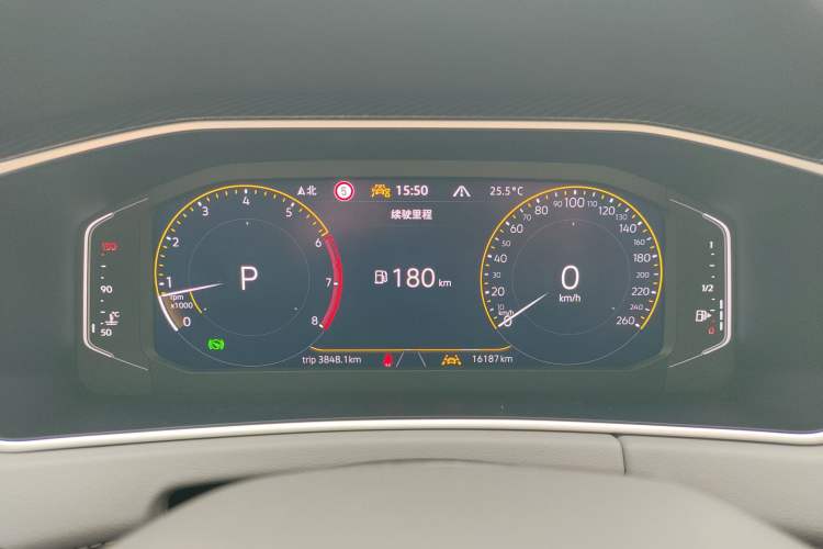 Used Volkswagen Tayron 2023 300TSI Two-Wheel-Drive Luxury Plus Advanced Edition Instrument Cluster