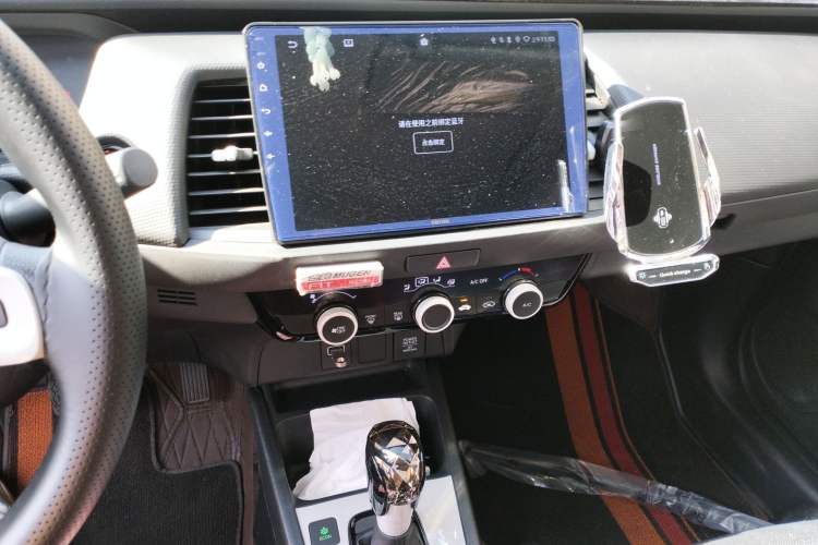 Used Honda Fit 2022 1.5L CVT Acura MUGEN Edition Audio And AC Panel