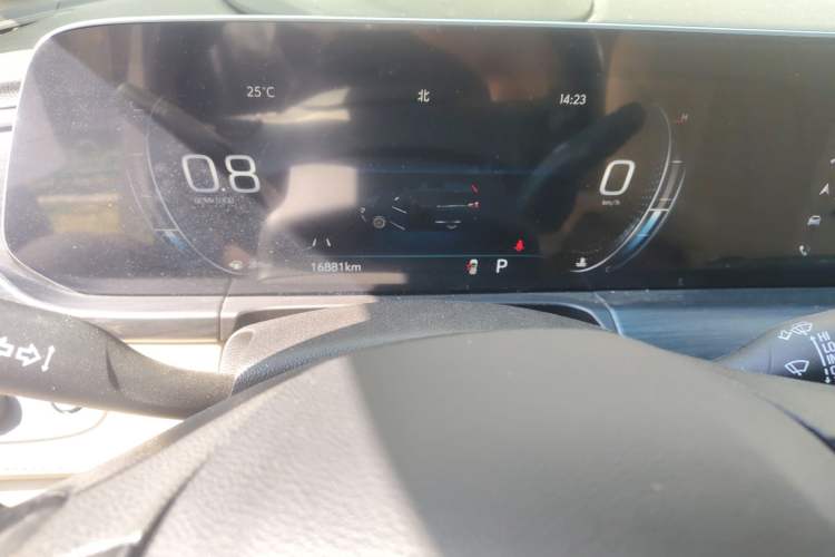 Used Buick GL8 2022 ES Landtrek 653T Luxury Edition Instrument Cluster