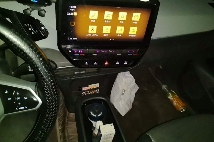 Used Volkswagen ID.3 2023 Upgraded Model Pure Intelligent Enjoyment Version
