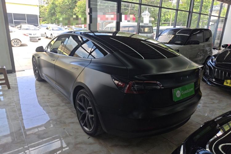 Used Tesla Model 3 2021 Performance High-Performance All-Wheel-Drive Version 3D6