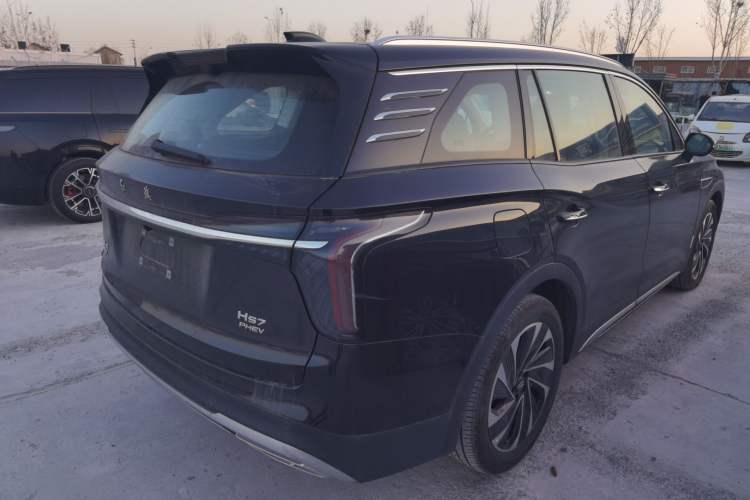 Used Hongqi HS7 PHEV 2024 2.0T PHEV Four-Wheel Drive Flagship Edition 7 Seats
