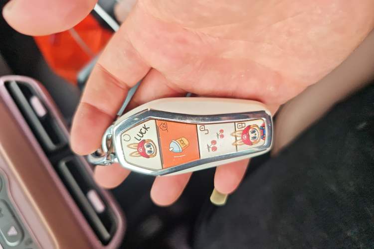 Used BYD Seagull 2025 Intelligent Driving Version 405 km Flying Edition