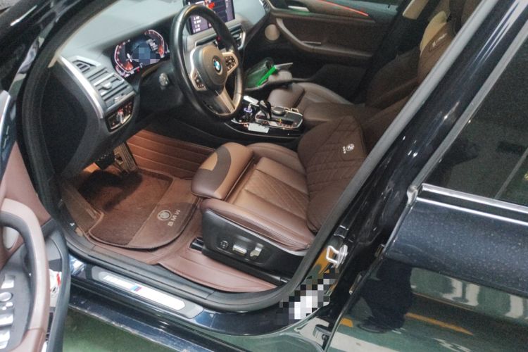 Used BMW X3 2022 xDrive30i Luxury Model M Night Sky Package
