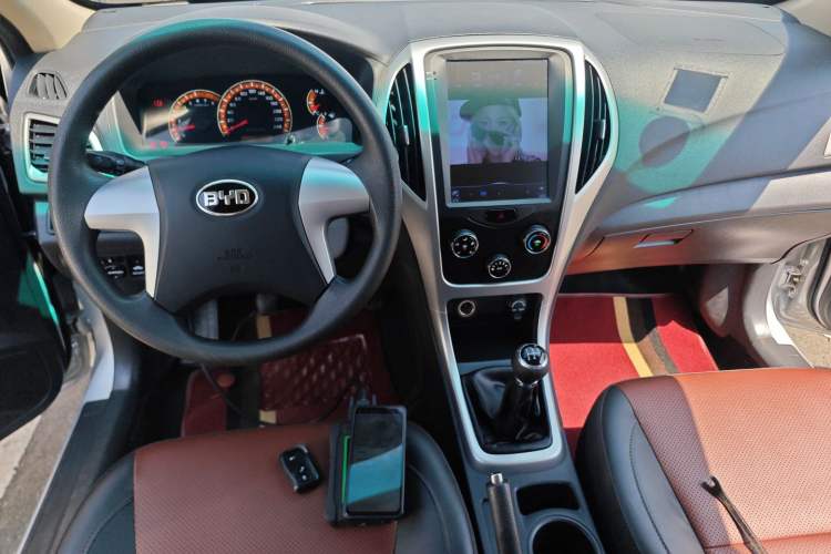 Used BYD F3 2016 1.5L Manual Comfort Model
