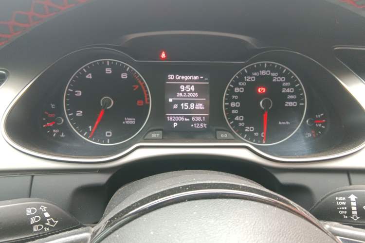 Used Audi A4L 2015 35 TFSI Automatic Comfort Model