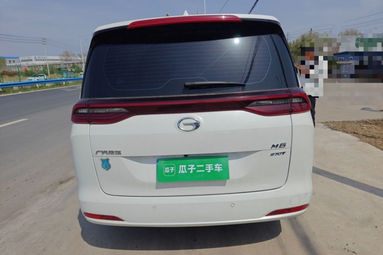 Used GAC Trumpchi M6 2021 270T DCT Luxury Edition (7-seater) Rear