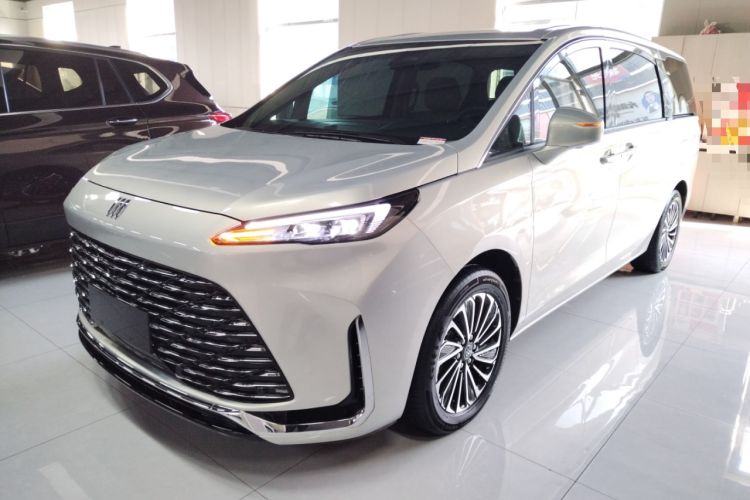 Used Buick GL8 New Energy 2025 Lu Shang Luxury Edition 7-Seater