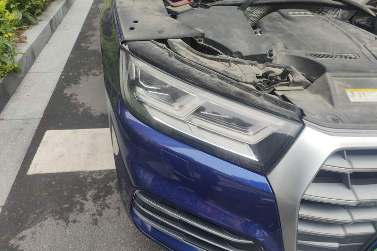 Used Audi Q5L 2018 40 TFSI Prestige Fashion Edition China V