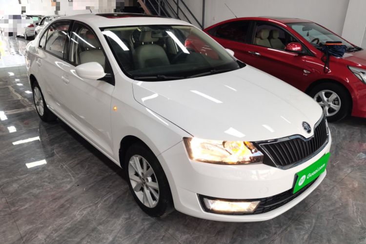 Used Skoda Rapid 2016 1.6L Manual Trend Edition
